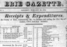 Erie County Public Library – Erie Gazette 1820-1864