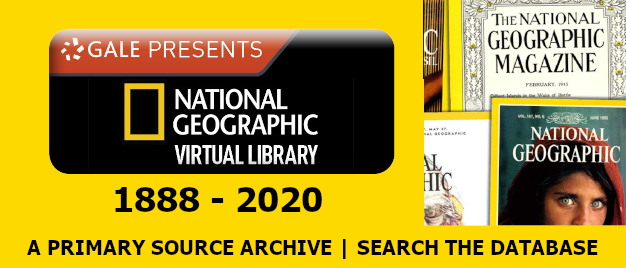 NEW! Explore National Geographic Magazine